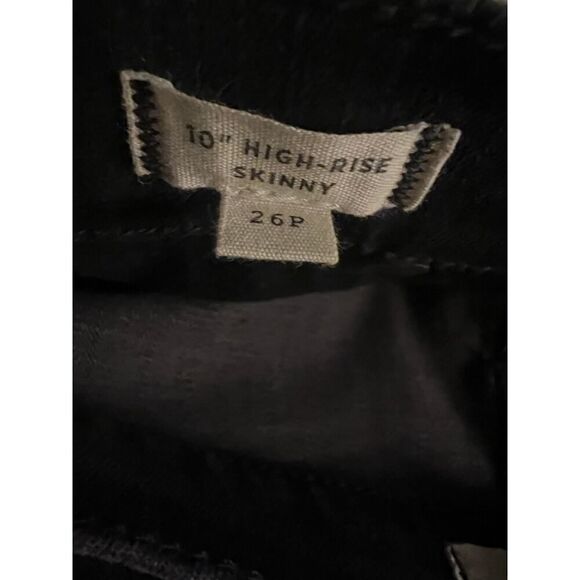 MADEWELL 10" High-Rise Skinny Jeans SIZE 26P MSRP $128 - Picture 11 of 11